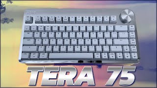 Azio Tera 75 Keyboard Review - Faceplates, Knobs, & More!