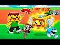 ME CONVERTÍ EN UN LUCKYBLOCK DE BRAINROTS RANDOM en ROBLOX | BUDINGAMER