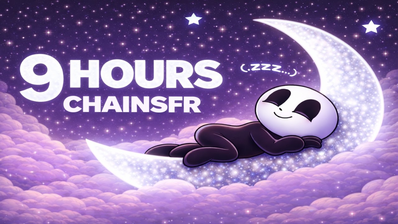 9 hours and 3 minutes ChainsFR you fall asleep easily.