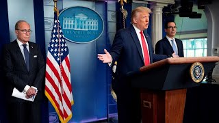 Jul.02 -- president donald trump says june’s employment report shows
a strong rebound from losses due to the coronavirus pandemic even as
new cases surge in ...