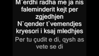 Noizy - Jena Mbreter Lyrics / Tekst !!!!