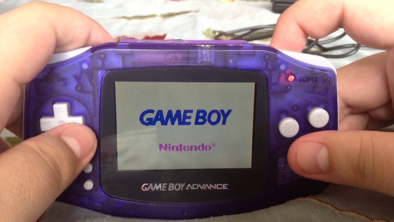 Backlit AGS101 GBA+Supercard Mini SD Flashcart REVIEW!!! YouTube