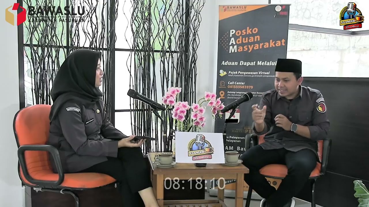 Data Pemilih Bisa Berubah! Begini Cara Bawaslu Pasuruan Mengawasinya | S'Cangkir Demokrasi Episode-1