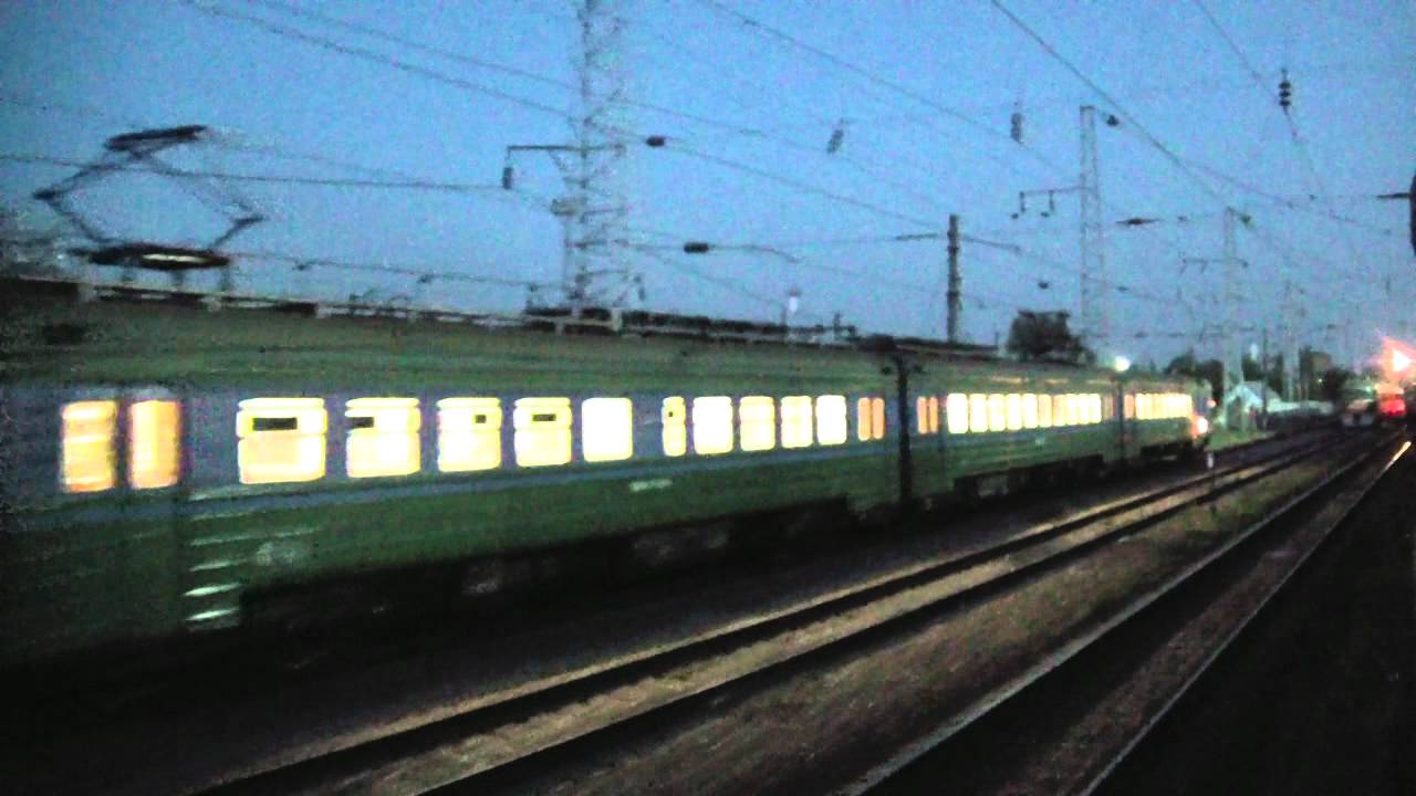 Прибытие на станцию Тихорецкая