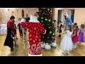 Видеообзор новогоднего утренника в специальной для детей с ТНР группе#12садновогрудок🎅