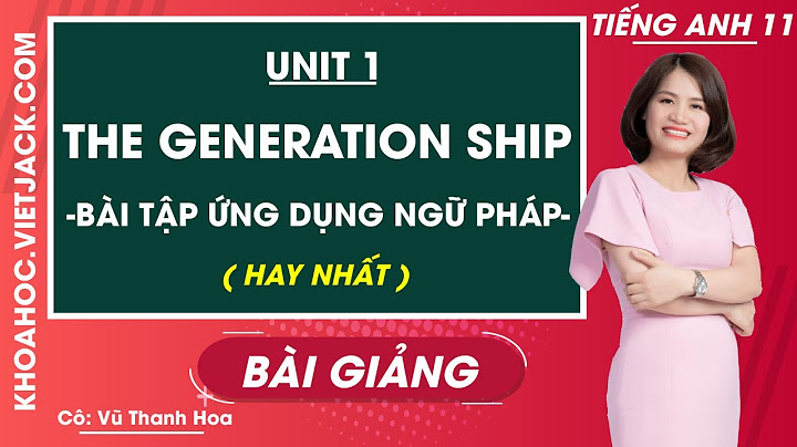 Bài tập trắc nghiệm anh 11 unit 1 năm 2024