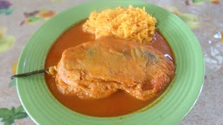 CHILE RELLENOS DE CAMARÓN