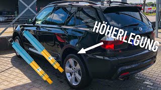 Bilstein B6 Upgrade Stoßdämpfer für den BMW X3 e83 auf der Hinterachse und Höherlegung