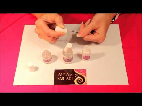 Anna's Nail Art - Gel Nails demonstration