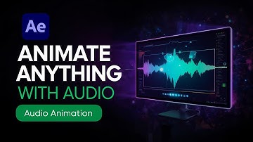 How to Make Anything React to Music in After Effects