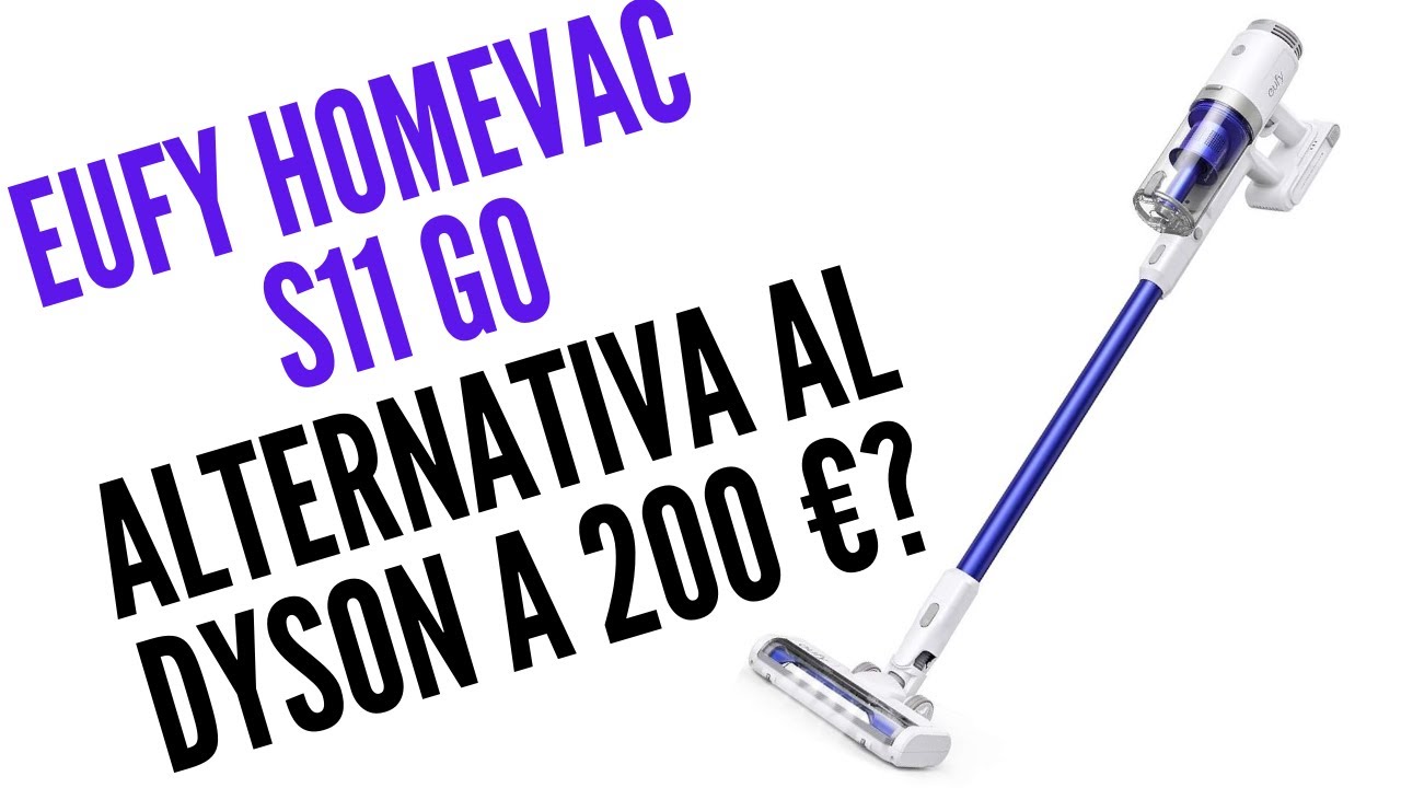 Recensione eufy HomeVac S11 Go: un valida alternativa al Dyson a 199 euro -  YouTube