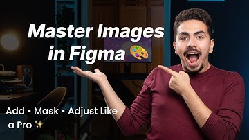 Images in Figma | Add, Mask & Adjust Like a Pro (Beginner Guide in Urdu + English)