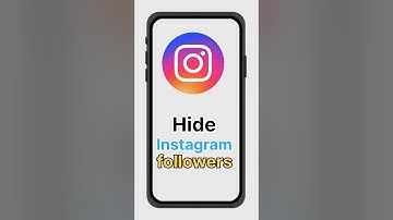 Instagram Followers Ko Hide Karne Ka Tarika | How to Hide Instagram Followers