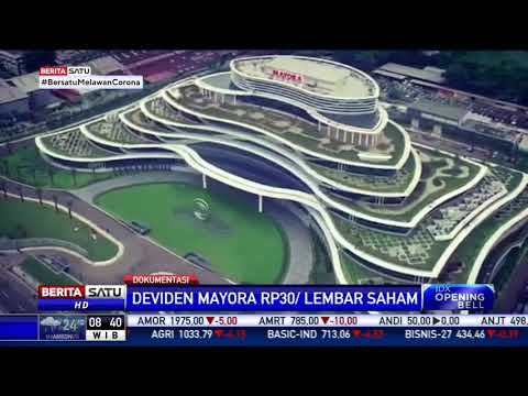 Mayora Indah Bagikan Dividen Rp 670,76 Miliar