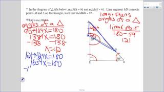 Common Core Geometry Test 1 Review Sheet