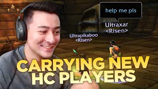 Carrying New Players Through SM ft. Xaryu | Pikaboo screenshot 5
