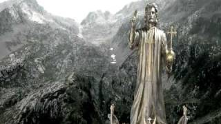 Welthöchste Christus Statue als Christus Dom von Angerer der Ältere