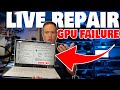 [Live Repair] Gaming Laptop GPU Failure, Repaired Live- Can I Do It?