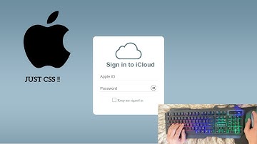 ASMR Programming - Coding Apple iCloud form - No Talking