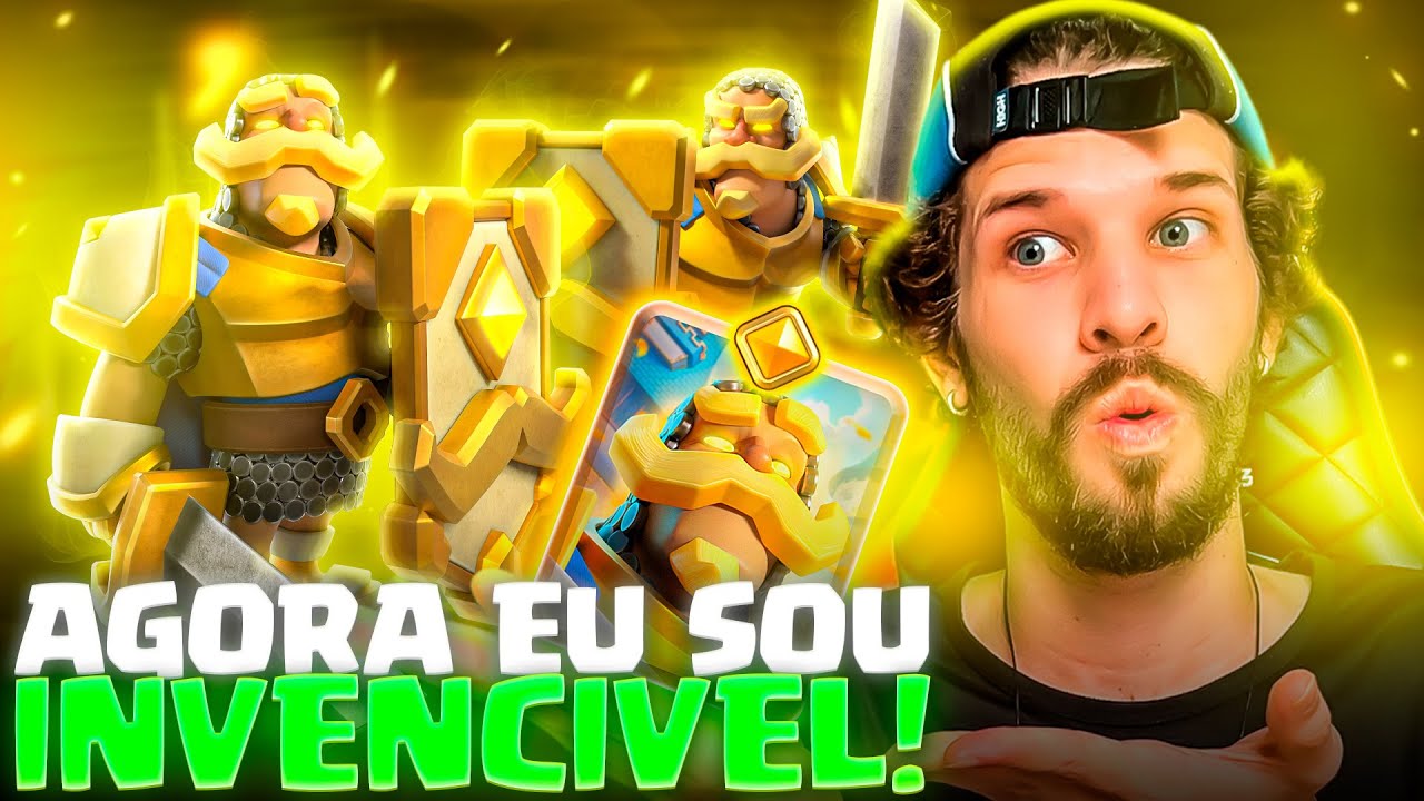 DEMOROU MAS VEIO! AGORA TENHO O CAVALEIRO HERÓI 😎