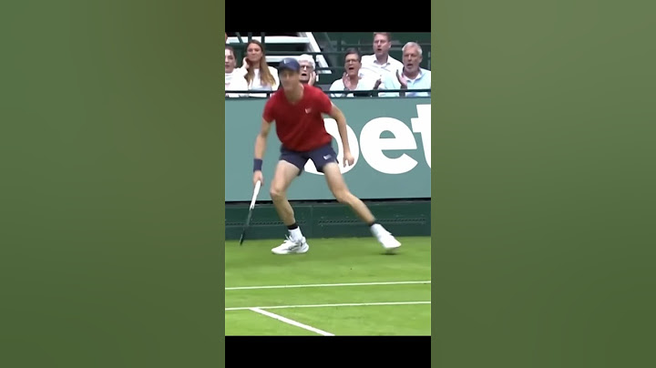Sinner is a Beast when he falls over 🔥🔥#tennis