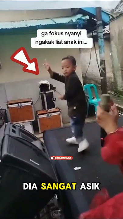 VIRAL ‼️Bocil joget di hajatan. #shorts #trending