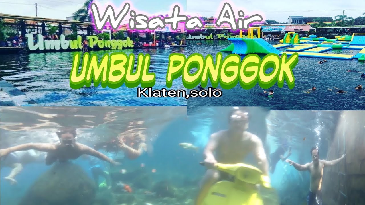 Umbul Ponggok Klaten Solo Youtube Umbul Ponggok Klaten Solo Youtube