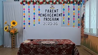 Parent Engagement Program for the academic year 2025-2026 Guide
