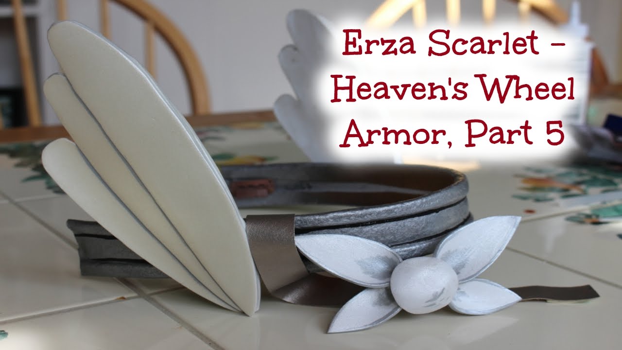 Erza Scarlet Heaven S Wheel Armor Cosplay Part 5 Youtube