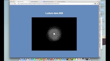 Ludum Dare #26 Time-lapse: Title