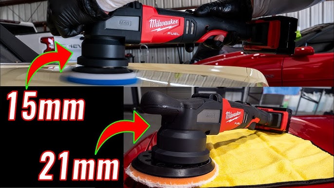 Milwaukee M18 FUEL™ 150mm (6) Random Orbital Polisher (Tool Only)  M18FROP1500