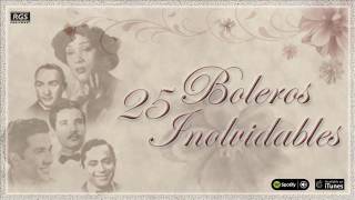 25 Boleros para enamorar. Olga Guillot, Pedro Vargas, Eydie Gorme, Tito Rodríguez