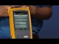 CertiFiber Pro OLTS Getting Started Video - Setup Part 1 By Fluke Networks