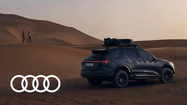 The Audi Q8 e-tron edition Dakar​