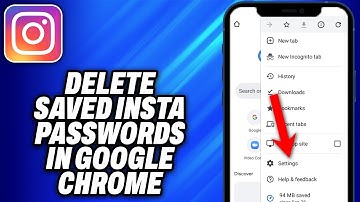 How to Delete Saved Instagram Passwords in Google Chrome (2025) - Easy Fix
