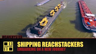 Hyster  Shipping ReachStackers