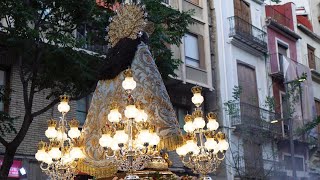 Procesión Virgen de los Desamparados Valencia 2024!