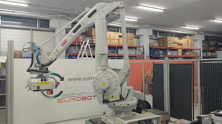 ABB IRB660 - 180/3.15 Pallletizer