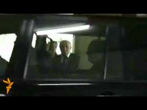 Eks-prezident Ayaz Mütəllibov Bakıda (ətraflı video)