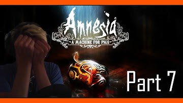 Zalzar plays: Amnesia A Machine for Pigs, Part 7 - WORST SCARE SO FAR!