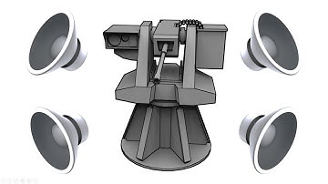 Принцип работы со звуком в Sound Cue на Unreal Engine 4 (на примере турели)