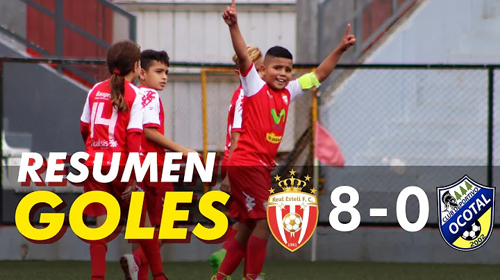 Resumen | Jornada 12 | Real Estel U13 8-0 CD Ocota...