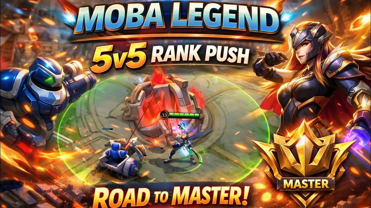 Pro Gameplay 😈 Moba Legend 5v5 Rank Push | PhantomX_Gaming