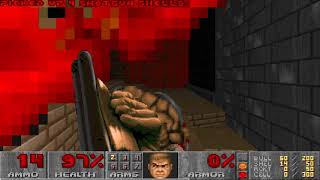 Doom 2 The Way id Did Map19 UV Speed in 1m01s by Krankdud