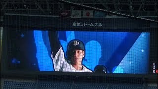 なにかと話題のチャンス時の登場演出pv オリックス 吉田正尚選手 チャンス時のpv なお 申告敬遠で１塁へ Youtube