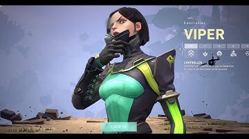 Valorant - Agent Selection Screen (02/06/2020)