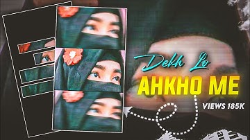 DEKH LO KUD KO TUM AKHO  📈💕 || NEW TREND XML 👀💥 || NEW XML FILE 🍒🦋|| #xml #xml_file #Jubair_editz