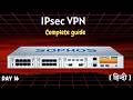 Day 16 | How to Setup IPsec Remote Access VPN | Complete Guide Step by Step | Sophos Series in Hindi