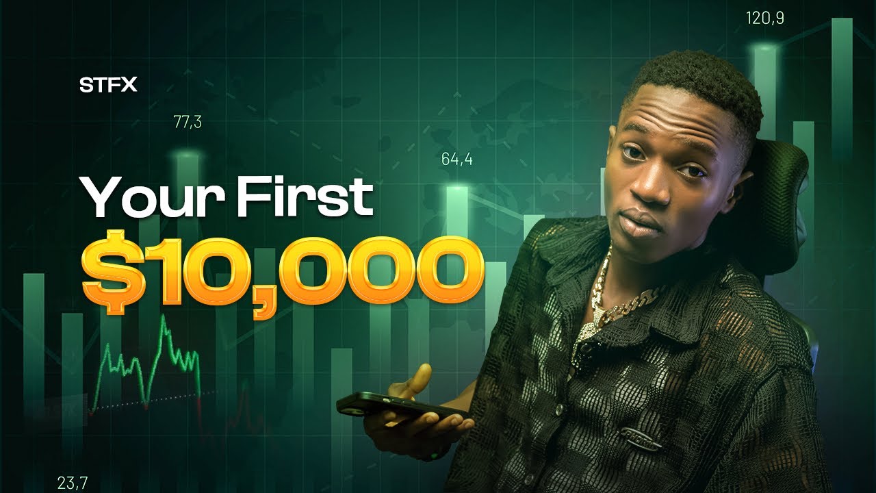 How to MAKE your FIRST $10,000 in trading ?