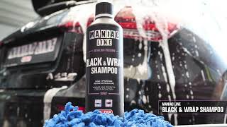 Maniac Line Black And Wrap Shampoo Sk